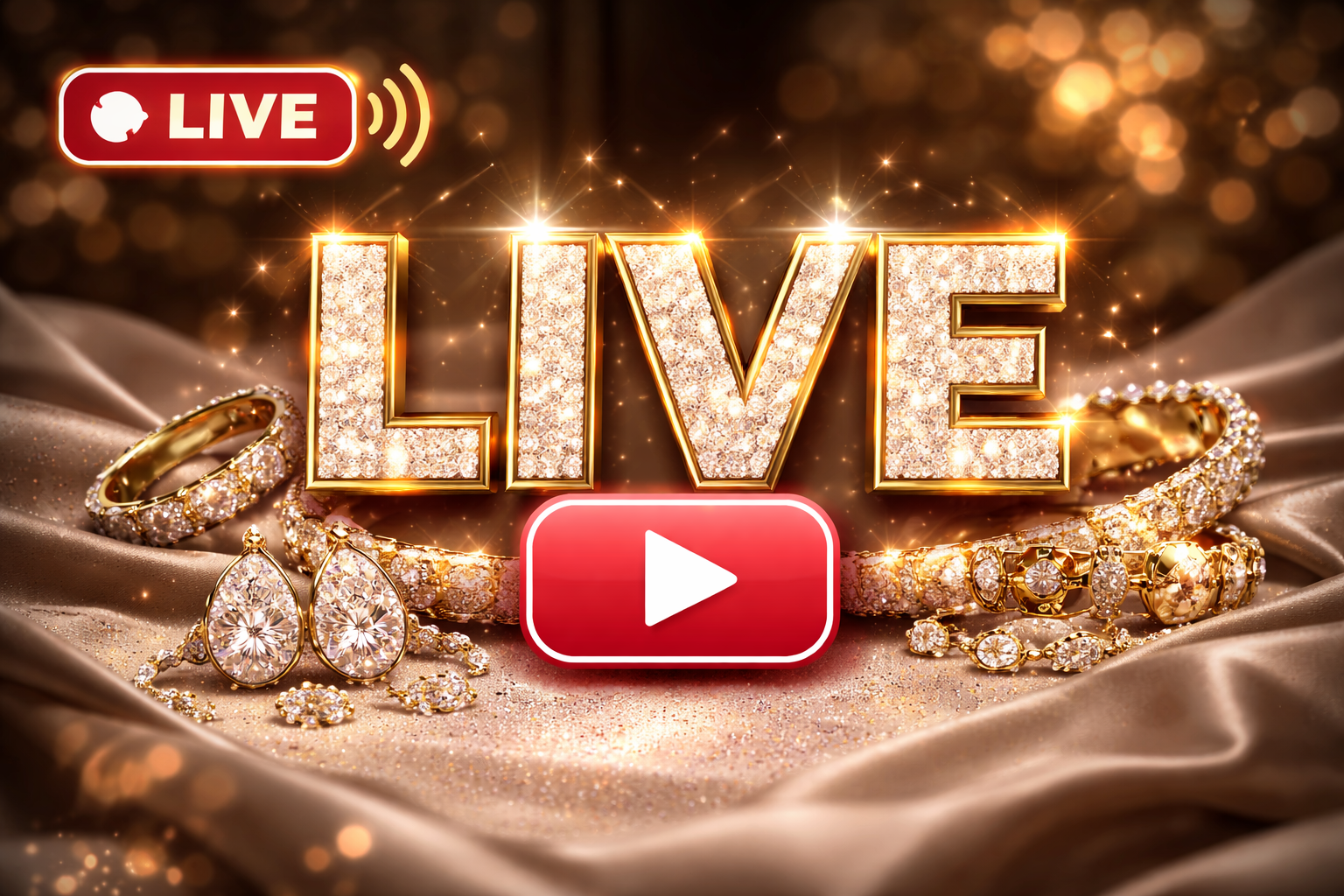 LIVE Mystery Jewelry Bags