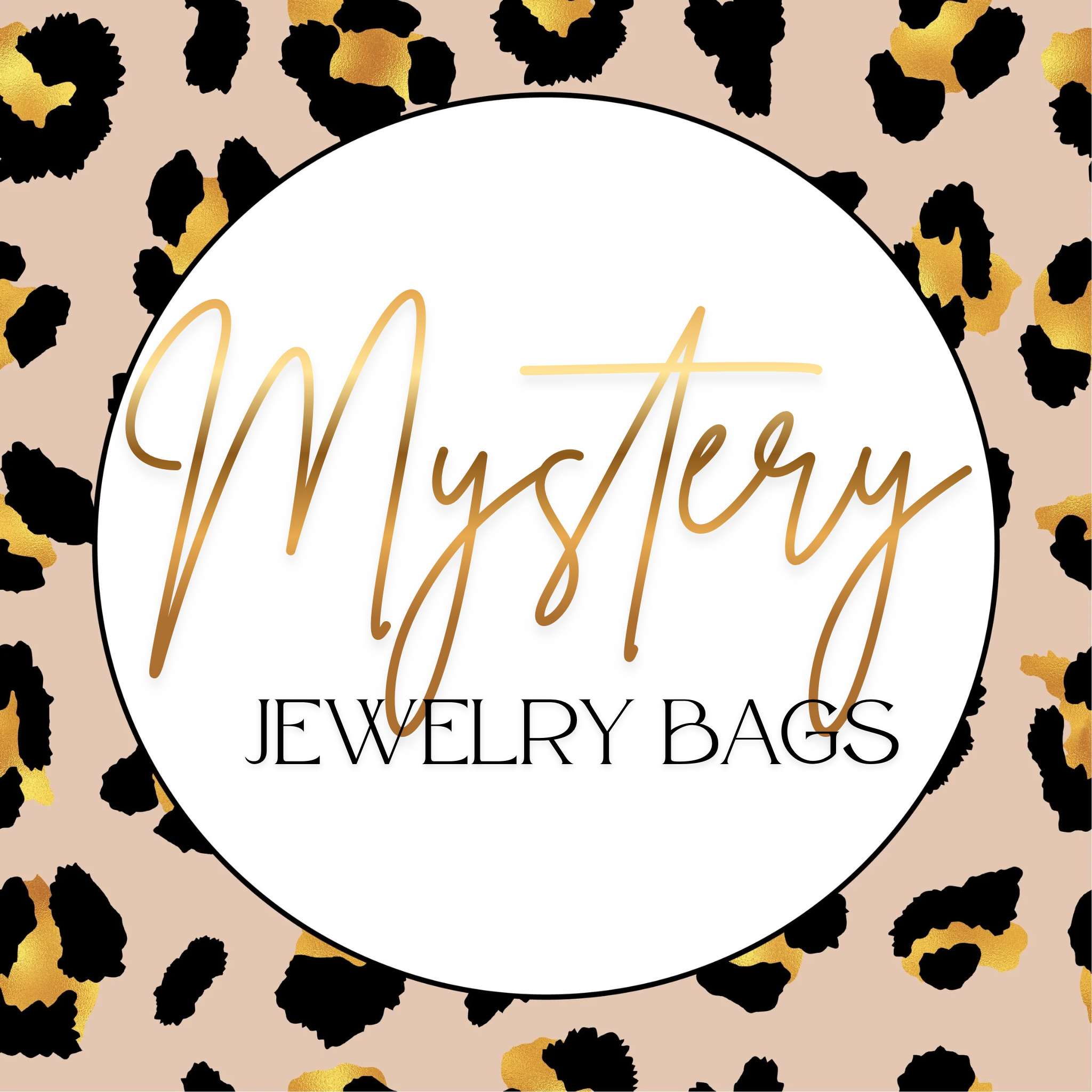 10 Jewelry Mystery Bags w/ LIVE