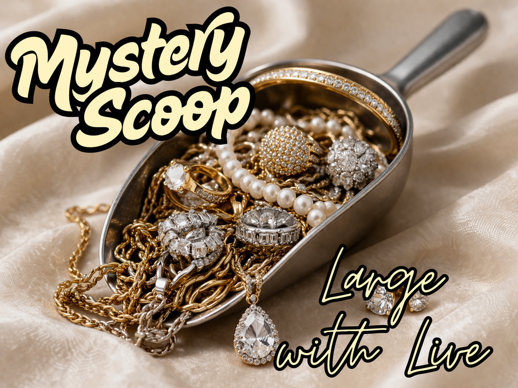 Mystery Scoop ~ Large w/ LIVE