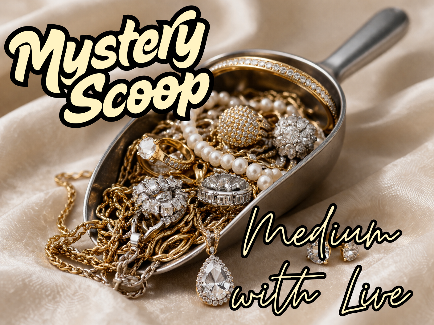 Mystery Scoop ~ Medium w/ LIVE