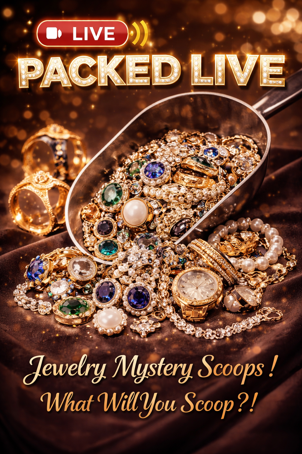 Mystery Scoop ~ Medium w/ LIVE